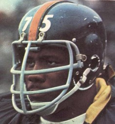 Joe Greene's helmet  Pro Football Hall of Fame