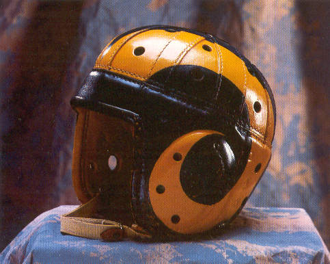 old rams helmet