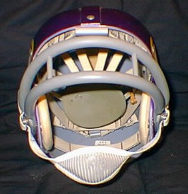 fran tarkenton helmet